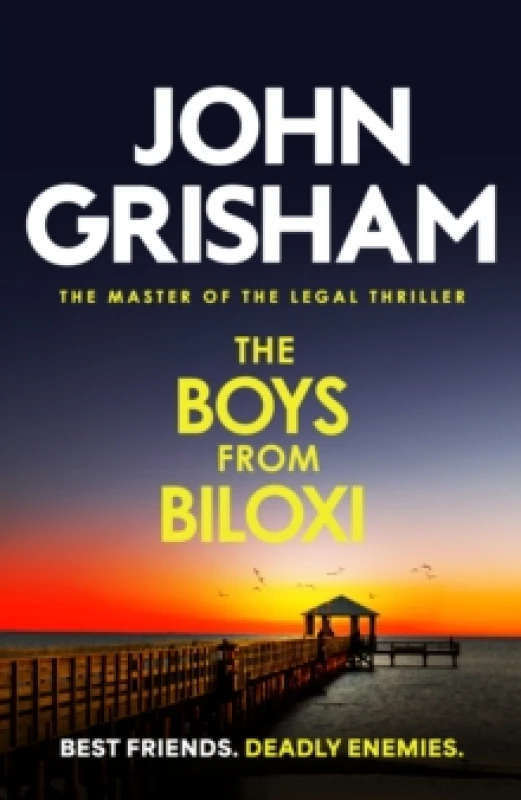 Image of The Boys from Biloxi : The thrilling courtroom drama from the number 1 Sunday Times bestselling author Paperback / softback