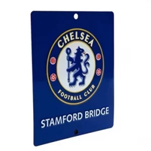 Image of Chelsea FC Window Sign SQ