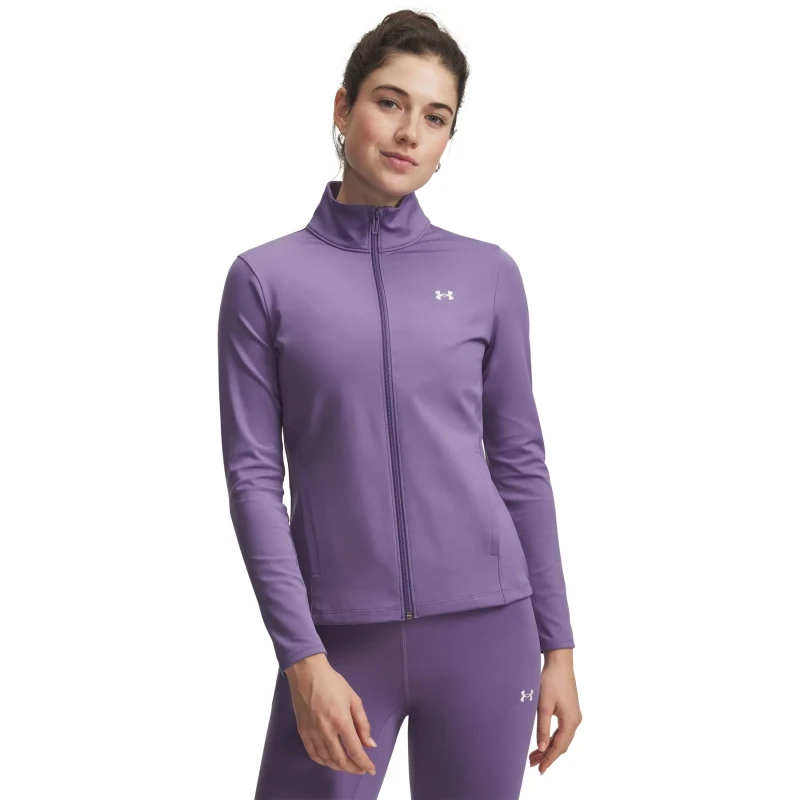 Image of Womens sweat jacket Under Armour Motion Violet Female S