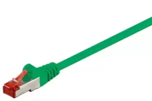 Image of Goobay CAT 6 Patch Cable S/FTP (PiMF), green