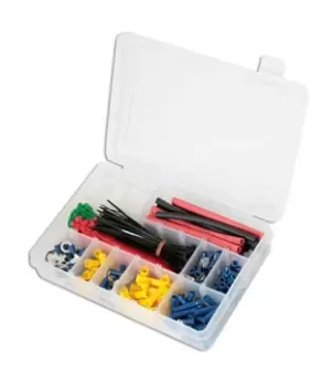 Image of Gunson 77070 Electrical Connecter Kit - 338pc. Must have for classic enthusiast