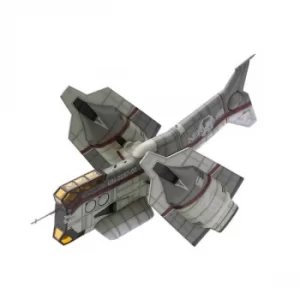 Image of Evangelion: 3.0 Model Kit 1/100 Vertical Take-Off & Landing Aircraft