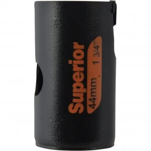 Image of Bahco Superior Carbide Tip Multi Construction Hole Saw 44mm