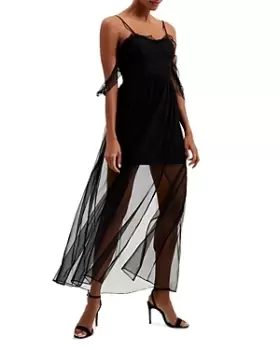 Image of French Connection Alizee Mesh Dress
