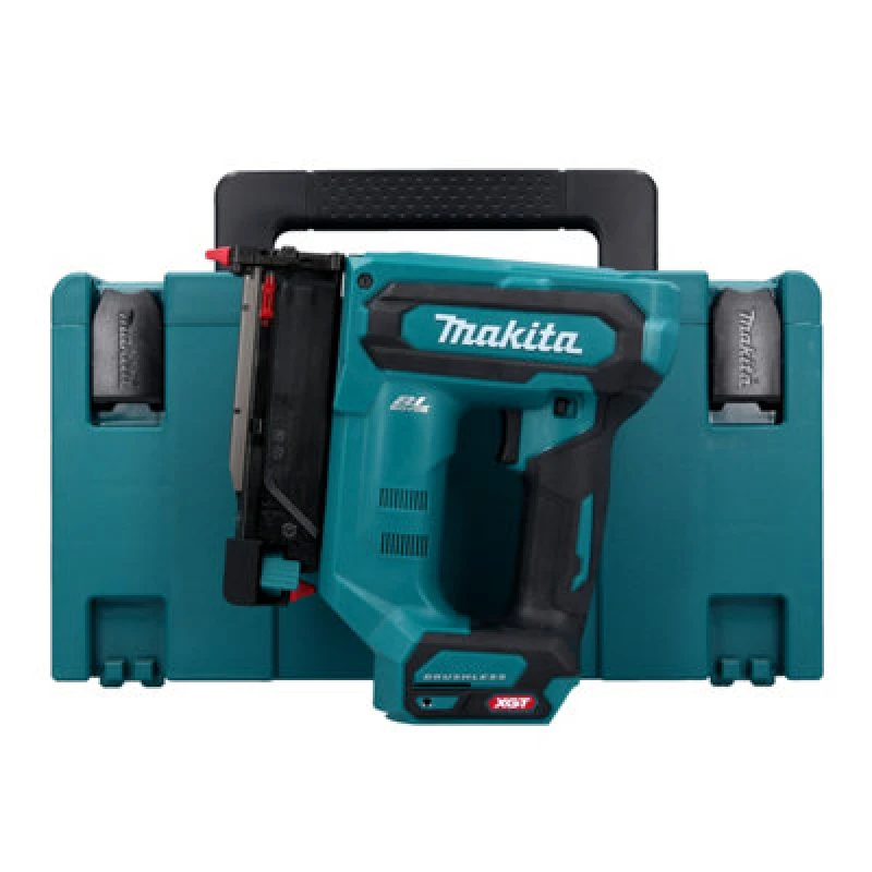 Image of Makita PT001G 40v Max XGT Cordless Brushless 23 Gauge Pin Nailer PT001GZ02 Batteries: No Batteries