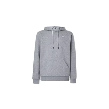 Image of Oakley relax pullover hoodie SWEATSHIRT NEW GRANITE HTHR - L