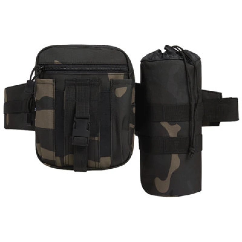 Image of Brandit Waist Belt Bag Allround Dark Camo