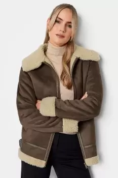 Image of Tall Borg Aviator Jacket