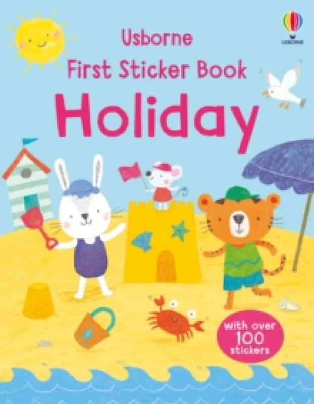Image of First Sticker Book Holiday Paperback / softback