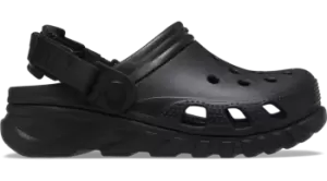 Image of Crocs Duet Max Clogs Unisex Black W8/M7