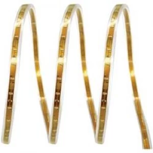 Image of LED strip solder lugs 12 V 100cm Cold white ledxon RiBBONSLIM TOP 2000036