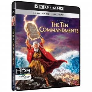 Image of The Ten Commandments (1956) - 4K Ultra HD (Includes 2D Bluray)