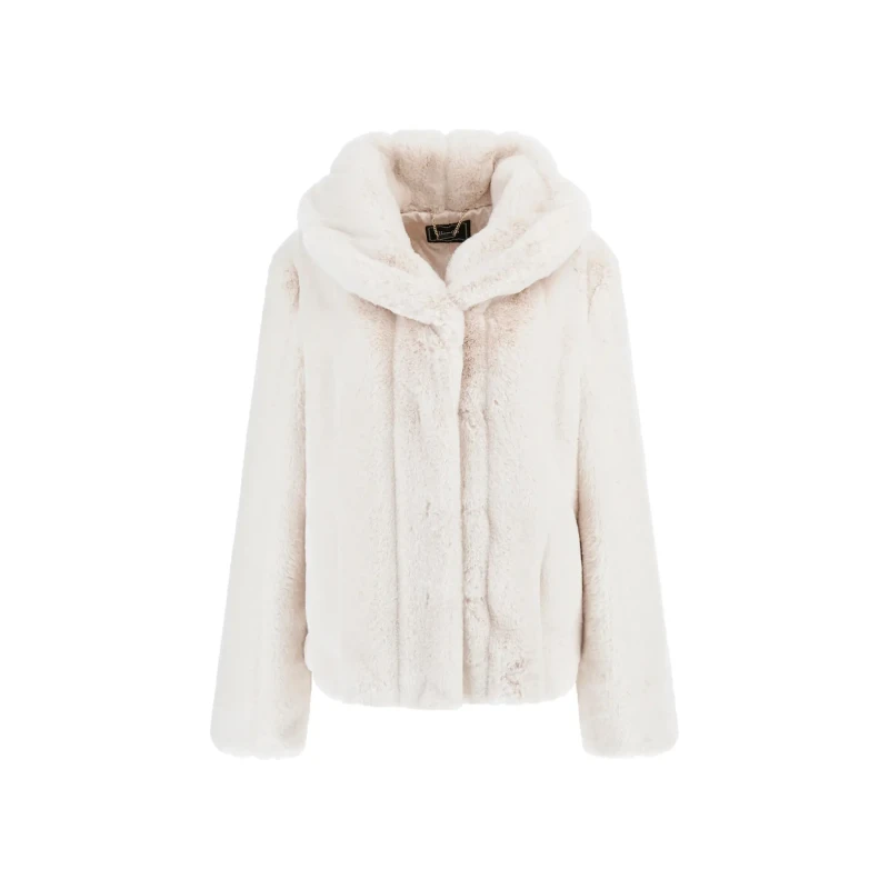 Image of Guess Womens jacket Guess New Sophy Beige Female XS