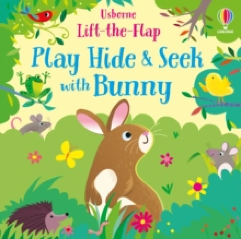 Image of Sam Taplin Play Hide and Seek with Bunny Book Multi unisex