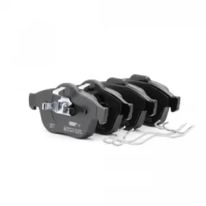 Image of FERODO Brake Pads RENAULT FDB1541 410607716R,7701206747,7701207615 Disk Pads,Brake Pad Set, disc brake 7701207977,7701209810,8660004594,8660004734