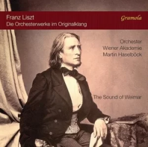 Image of Franz Liszt The Sound of Weimar by Franz Liszt CD Album