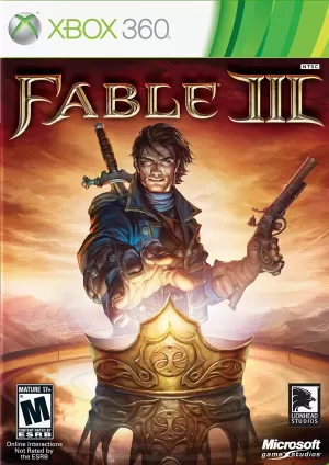 Image of Fable 3 Xbox 360 Game