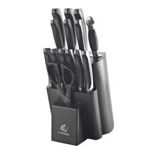 Image of Viners Naxos 14 Piece Knife Block Set Gift Box