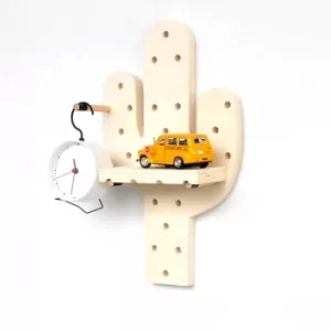 Image of PEG008 Oak Wall Organizer