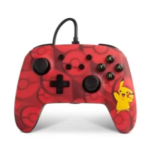 Image of PowerA Pikachu Fade Wired Nintendo Switch Controller