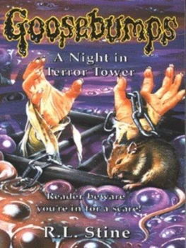 Image of A Night in Terror Tower by R. L Stine Book