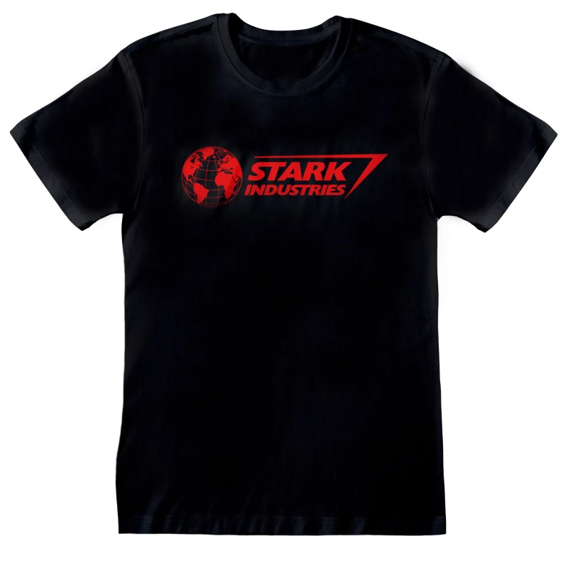 Image of Marvel Stark Industries T-Shirt Black male