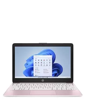 Image of HP Stream 11 11.6" 64GB Laptop - Pink