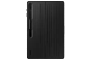 Image of Samsung Protective Standing Cover for Tab S8 Ultra in Black (EF-RX900CBEGWW)