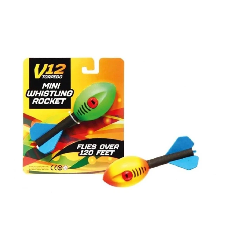 Image of V12 Whistling Rocket Ball Pocket Size Assortment Multi