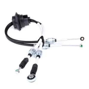 Image of TOPRAN Cable, manual transmission with cable protection pipe 305 387 FORD,KA (RU8)