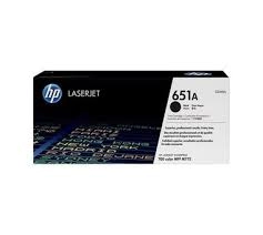 Image of Xerox HP 651A Black Laser Toner Ink Cartridge