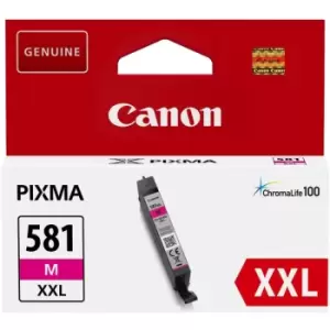 Image of Canon CLI-581XXL Magenta Ink Cartridge