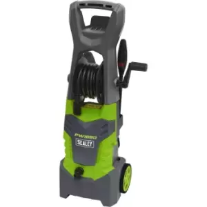 Image of Pressure Washer with Total Stop System & Accessory Kit - 130bar - 1900W Motor