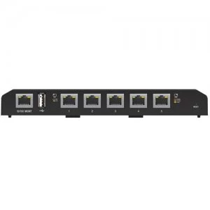 Image of Ubiquiti Networks EdgeSwitch 5XP Managed Gigabit Ethernet (10/100/1000) Black Power over Ethernet (PoE)