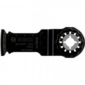 Image of Bosch AIZ 32 EPC Wood HCS Oscillating Multi Tool Plunge Saw Blade 32mm Pack of 5