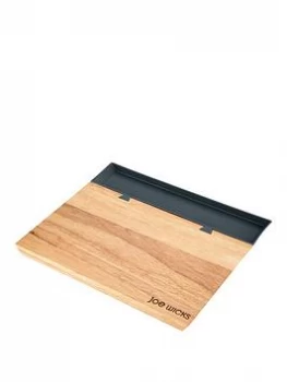 Image of Joe Wicks Chopping Board with Food Tray - Large