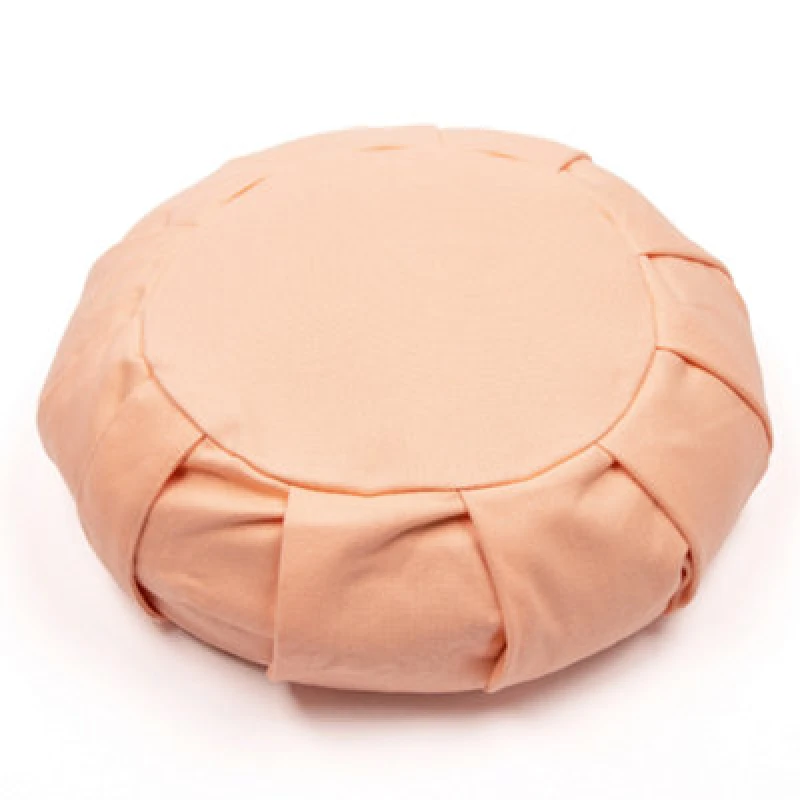 Image of Zafu Yoga Meditation Cushion - Pink RY1156