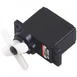Image of Hitec Mini servo HS-65HB Analogue servo Gear box material: Carbonite Connector system: JR