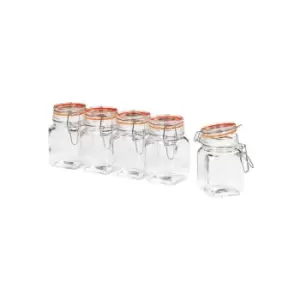 Image of Tala Set of 5 Spice Jars 250ml