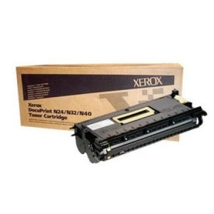 Image of Xerox 113R00184 Black Laser Toner Ink Cartridge