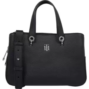 Image of Tommy Hilfiger Element Medium Satchel - Black