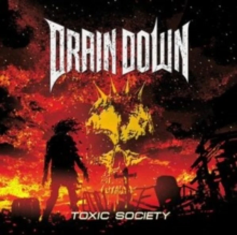 Image of Toxic society CD / Album