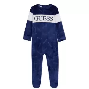 Image of Guess Chenille AIO Bb24 - Blue