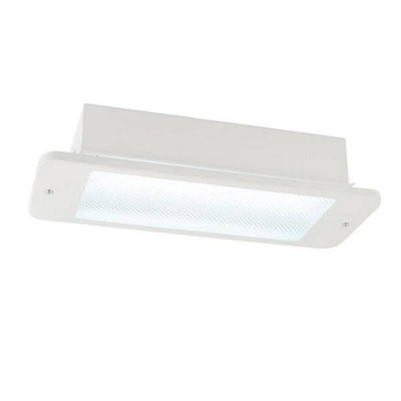 Image of Netlighting Sight Integrated LED 1 Light Recessed Panel Light Gloss White Prismatic White