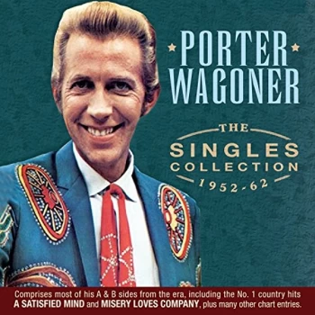 Image of Porter Wagoner - The Singles Collection 1952-62 CD