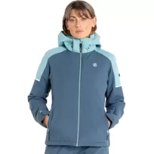 Image of Dare 2B Womens Enliven Waterproof Breathable Ski Jacket UK 6- Bust 32', (81cm)