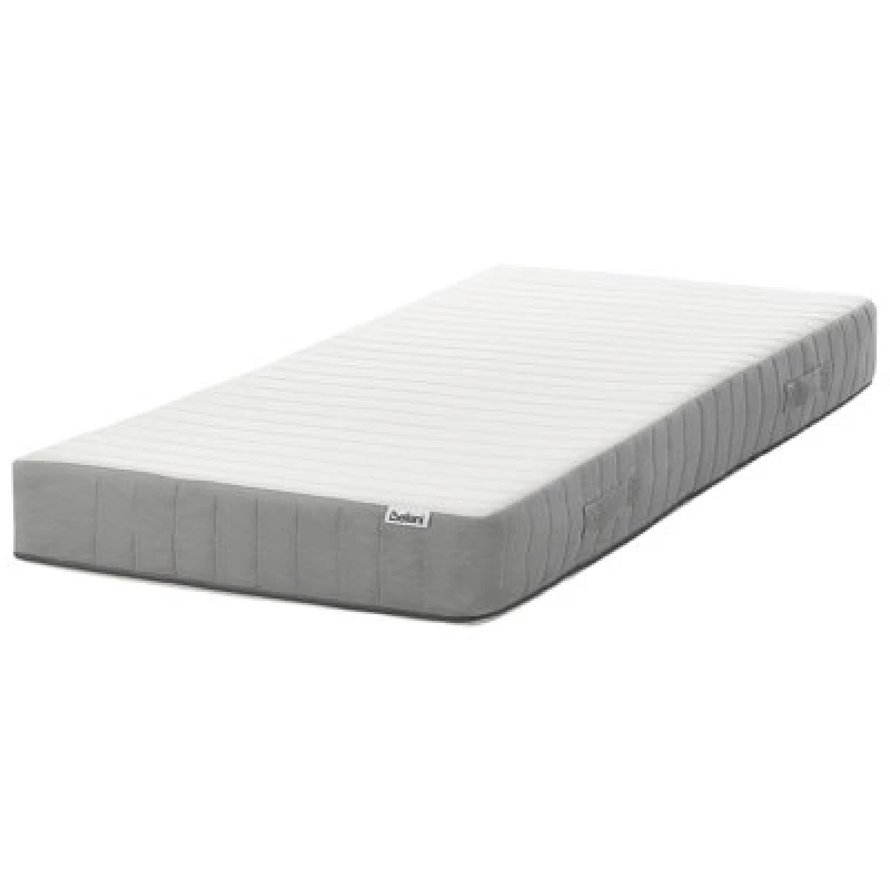 Image of Beliani Memory Foam Pocket Spring Mattress Drift H3/4 Firm 90 X 200 Cm (Eu Single)