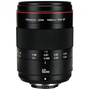 Image of Yongnuo YN 60mm f/2 Lens for Nikon F