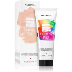Image of Goldwell Elumen Play Hair Color Pastel Coral 120 ml