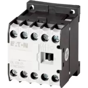 Image of Eaton DILEM-01(24V50HZ) Electrical contactor 3 makers 4 kW